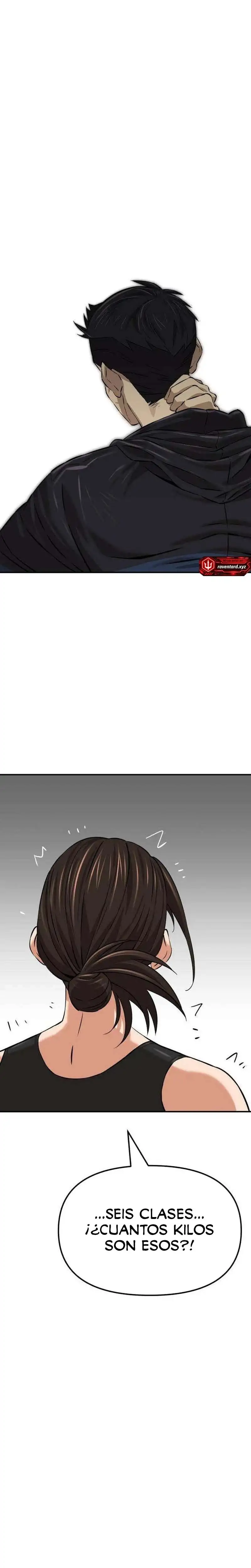 La Reina del Ring Capítulo 10 - Page 33