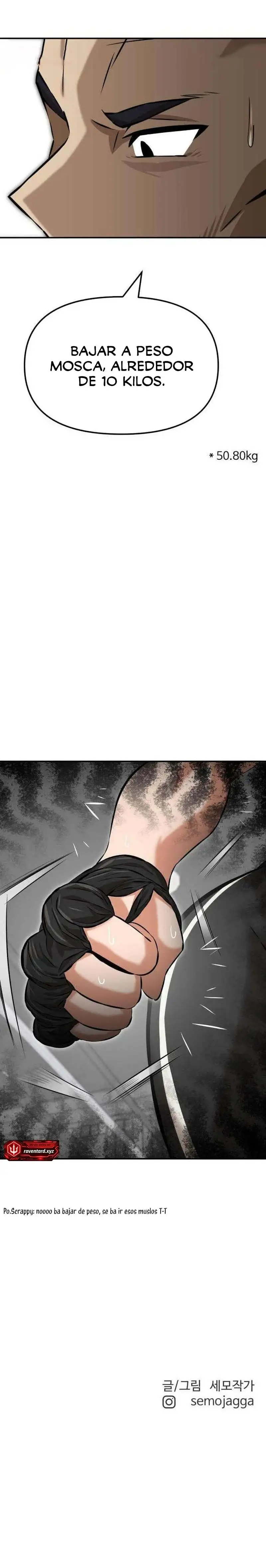 La Reina del Ring Capítulo 10 - Page 34