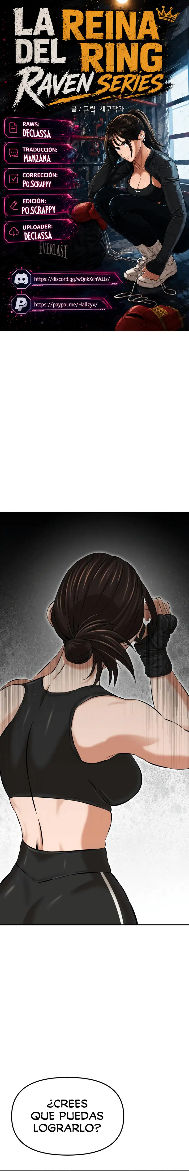 La Reina del Ring Capítulo 11 - Page 1