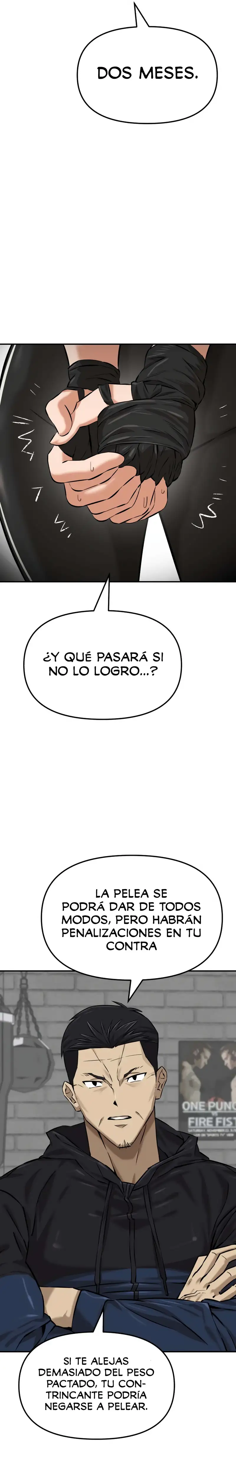 La Reina del Ring Capítulo 11 - Page 3
