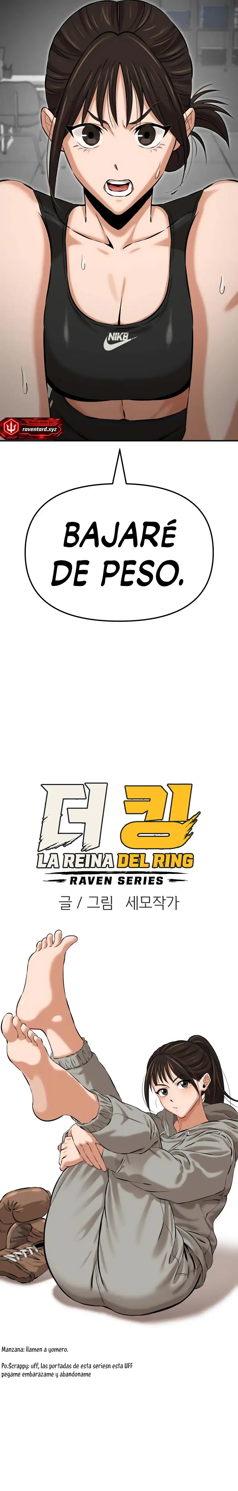 La Reina del Ring Capítulo 11 - Page 7