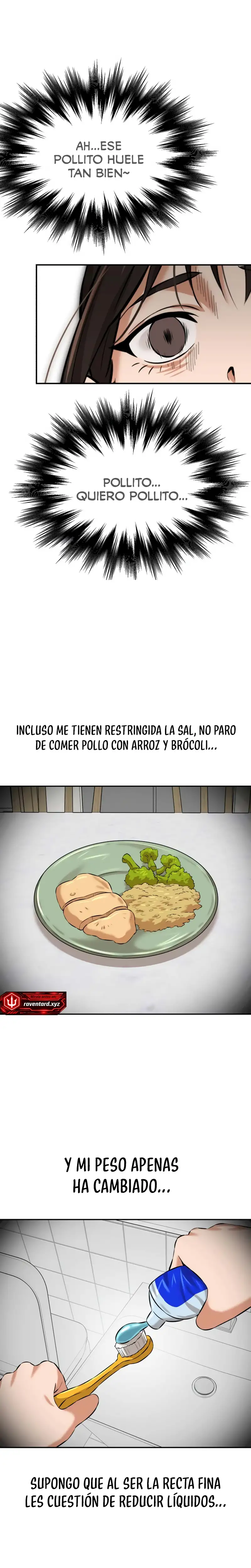 La Reina del Ring Capítulo 11 - Page 29