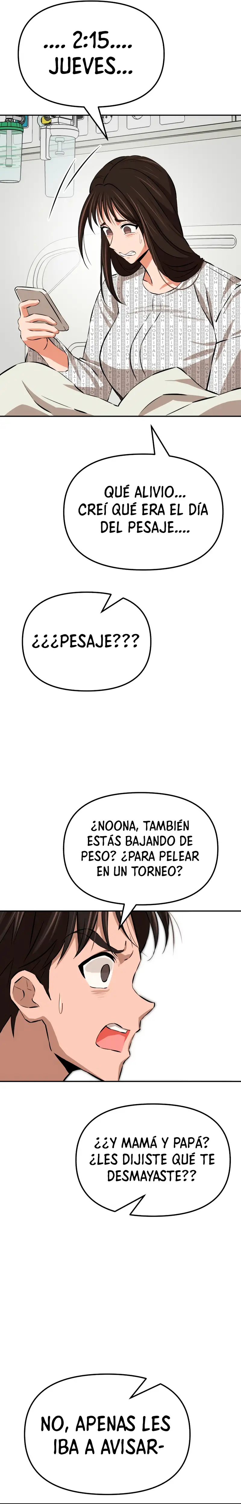 La Reina del Ring Capítulo 12 - Page 3