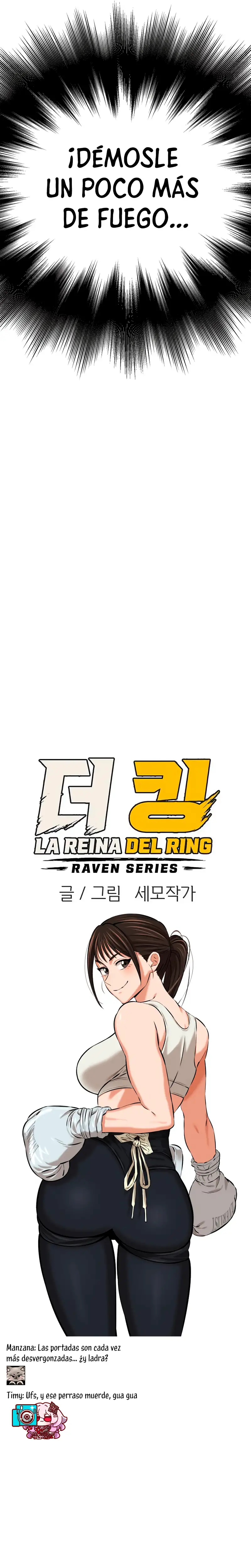 La Reina del Ring Capítulo 12 - Page 12