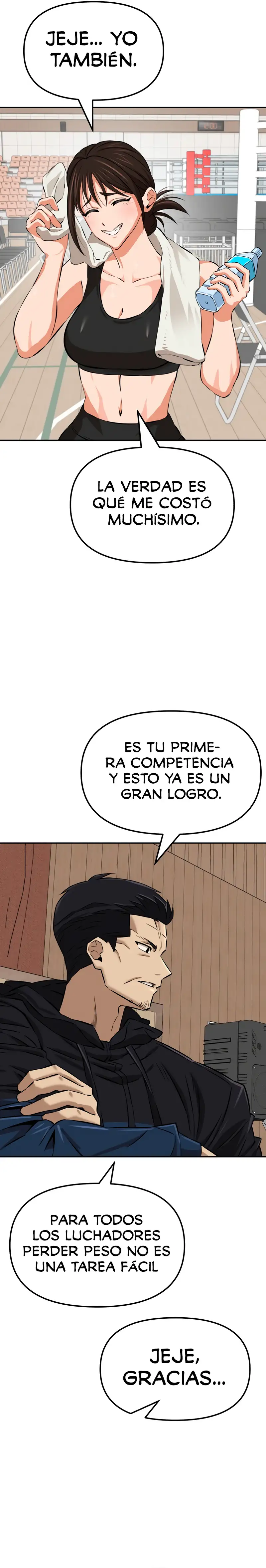 La Reina del Ring Capítulo 12 - Page 17