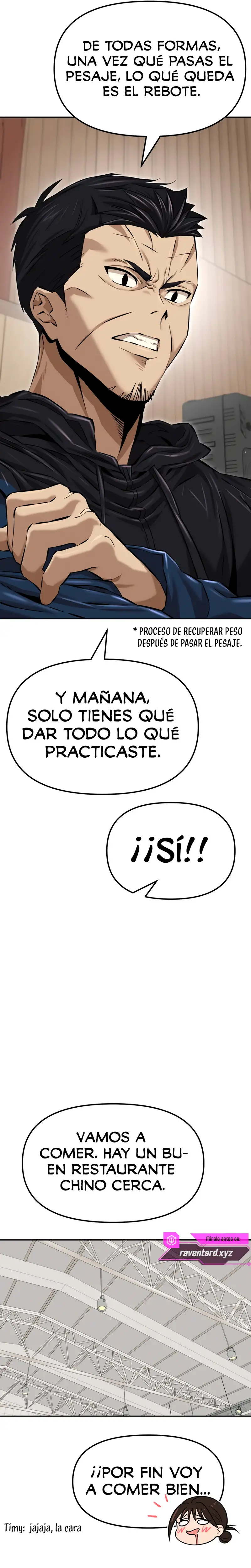 La Reina del Ring Capítulo 12 - Page 18