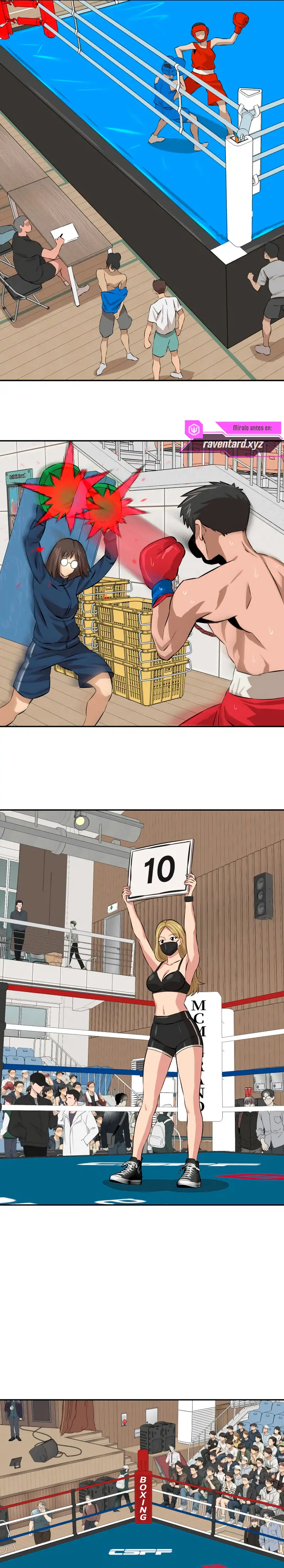 La Reina del Ring Capítulo 12 - Page 23