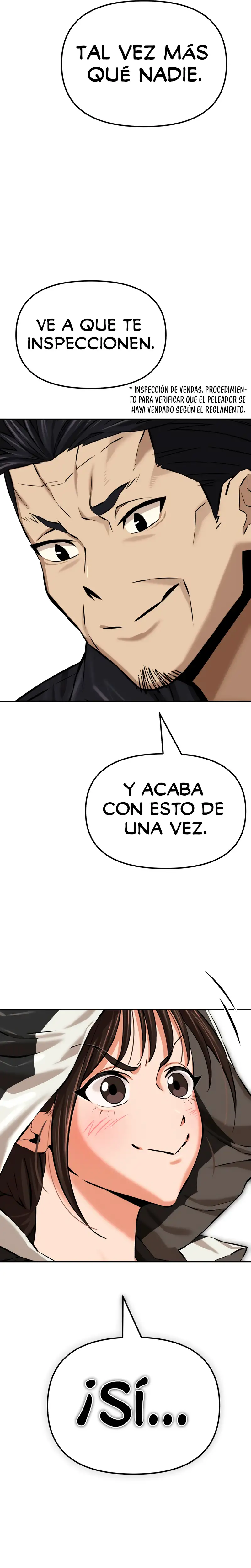 La Reina del Ring Capítulo 12 - Page 29