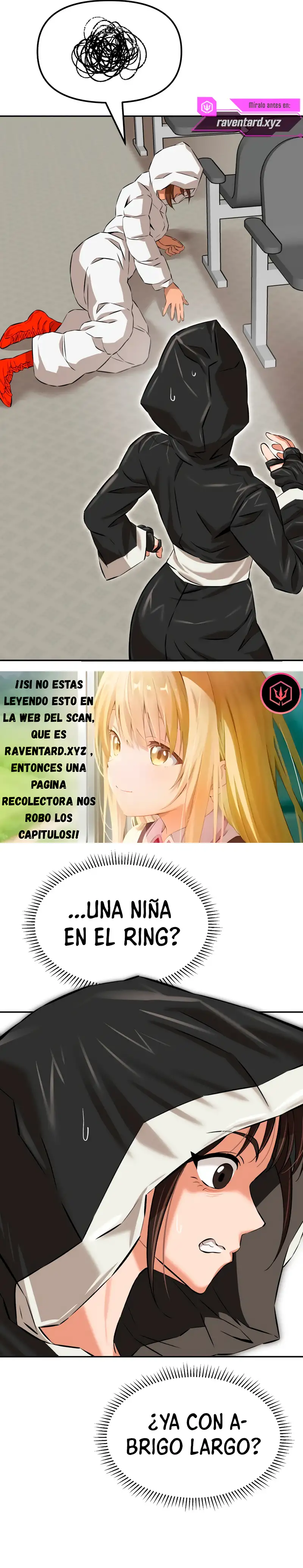 La Reina del Ring Capítulo 12 - Page 32