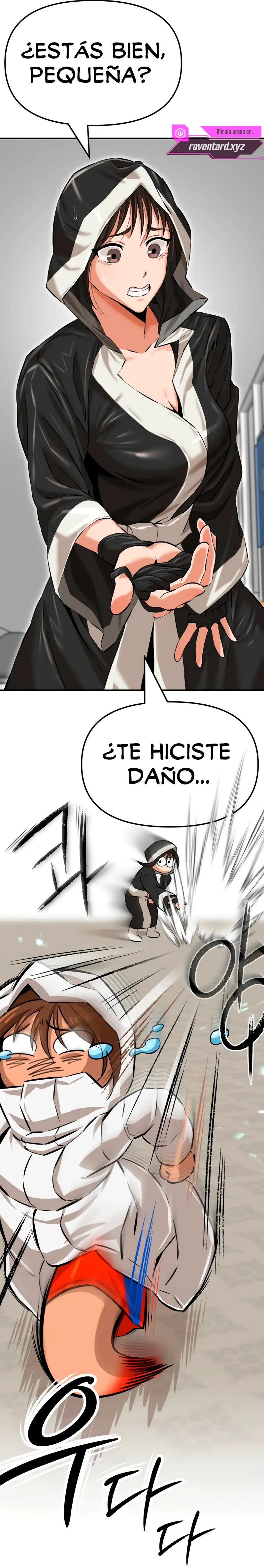 La Reina del Ring Capítulo 12 - Page 34