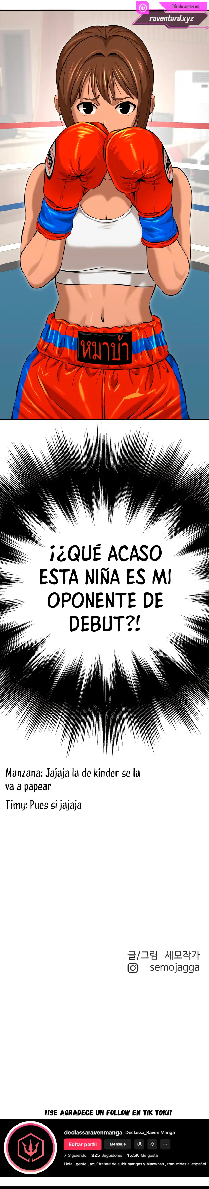 La Reina del Ring Capítulo 12 - Page 37