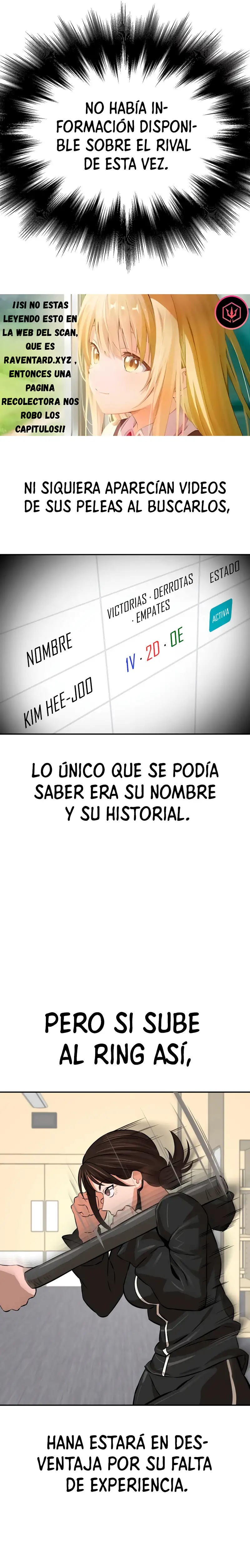La Reina del Ring Capítulo 13 - Page 4