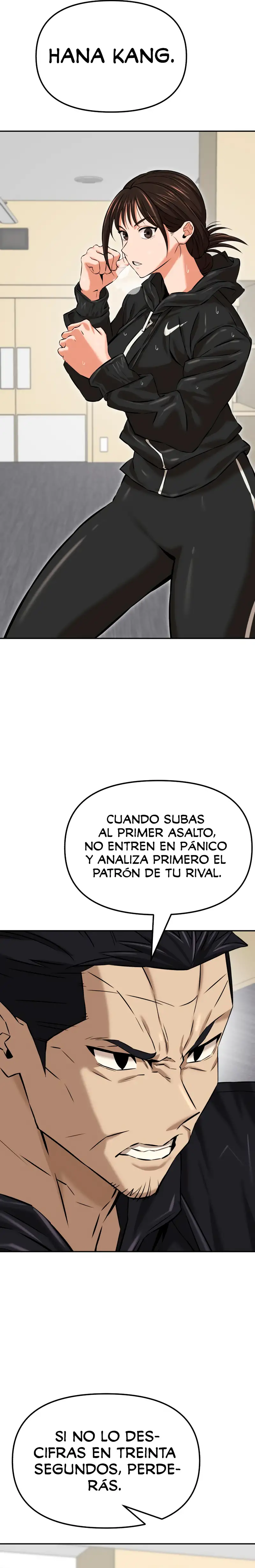 La Reina del Ring Capítulo 13 - Page 6