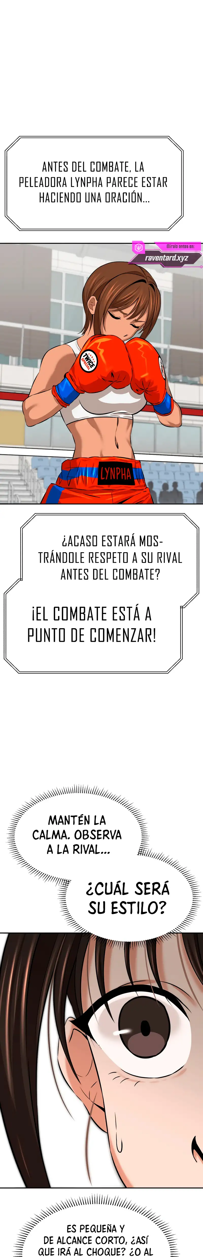La Reina del Ring Capítulo 13 - Page 21