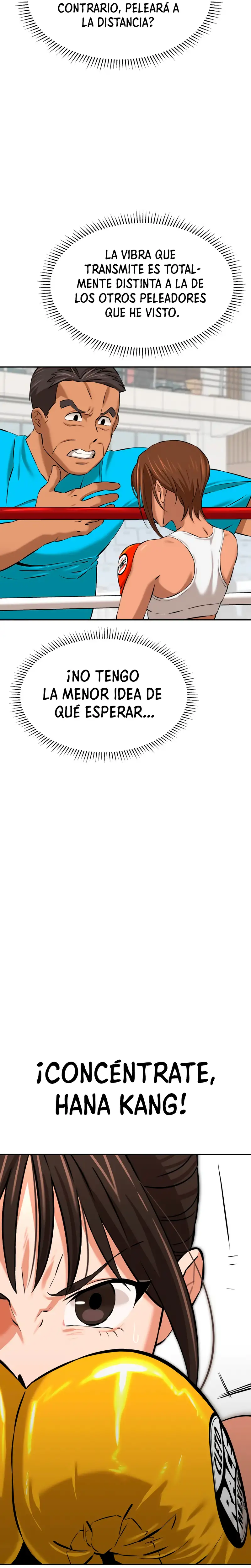 La Reina del Ring Capítulo 13 - Page 22