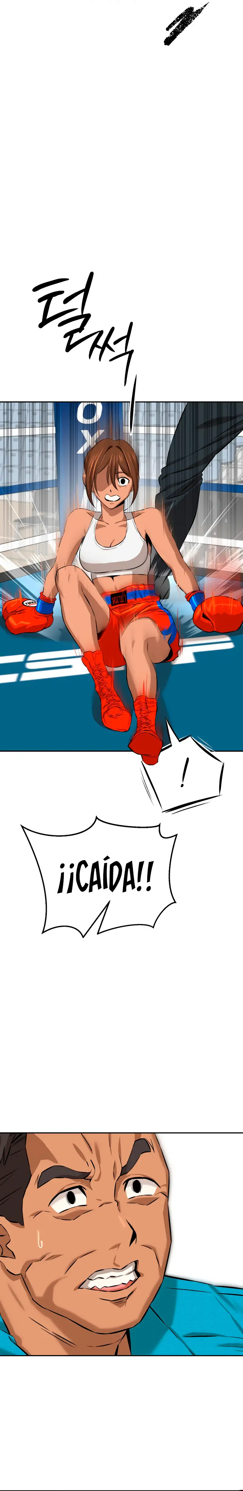 La Reina del Ring Capítulo 13 - Page 27