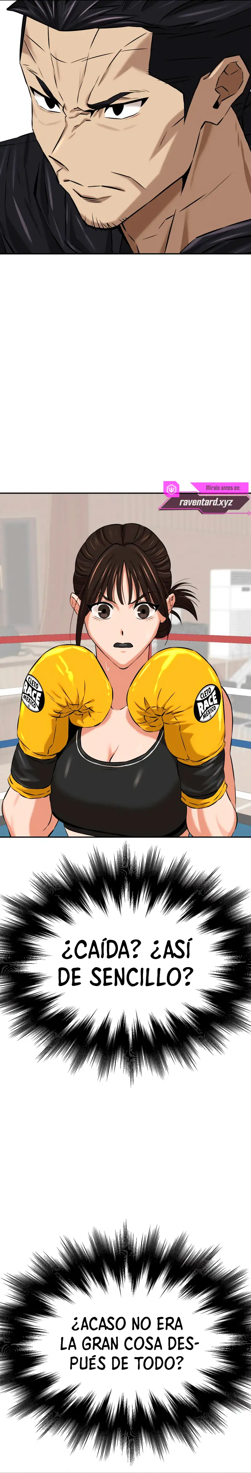 La Reina del Ring Capítulo 13 - Page 28