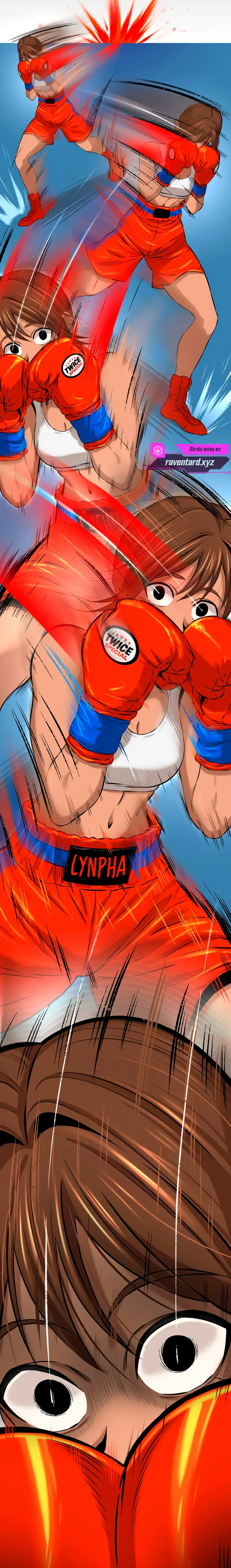 La Reina del Ring Capítulo 13 - Page 33