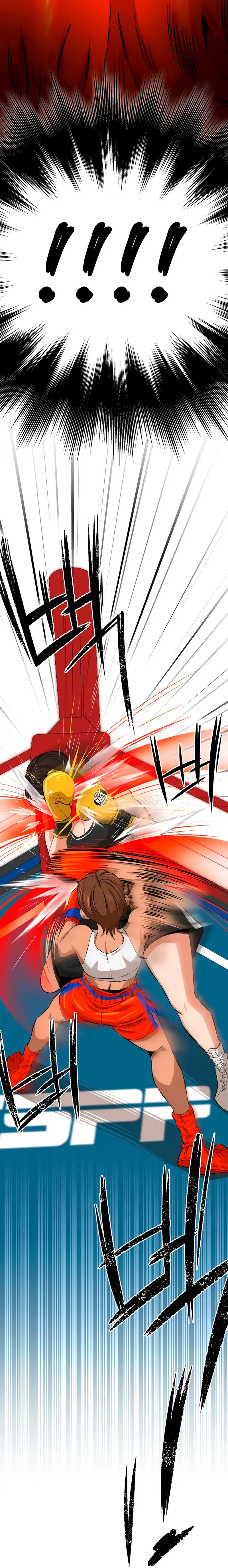 La Reina del Ring Capítulo 13 - Page 34