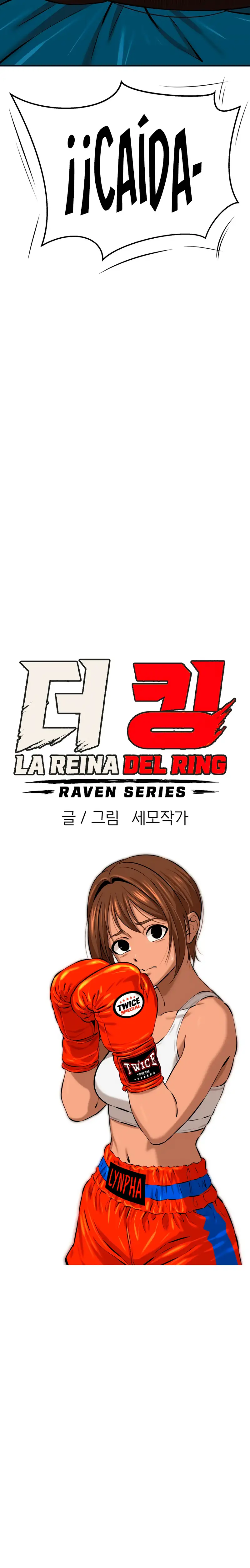 La Reina del Ring Capítulo 14 - Page 5