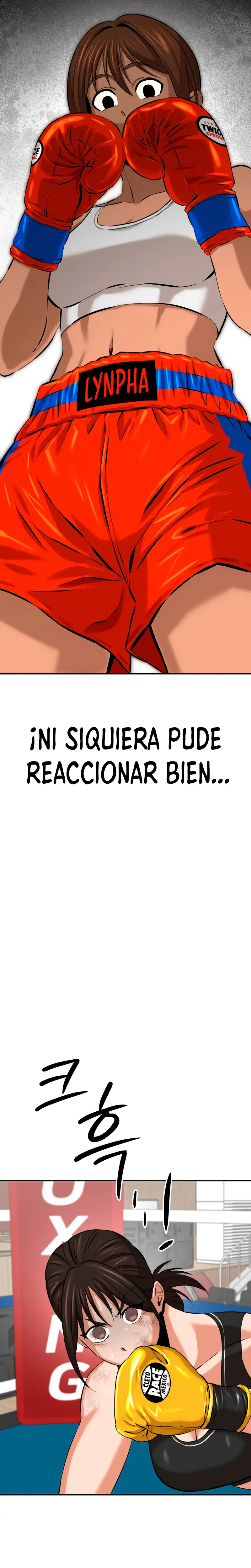 La Reina del Ring Capítulo 14 - Page 7