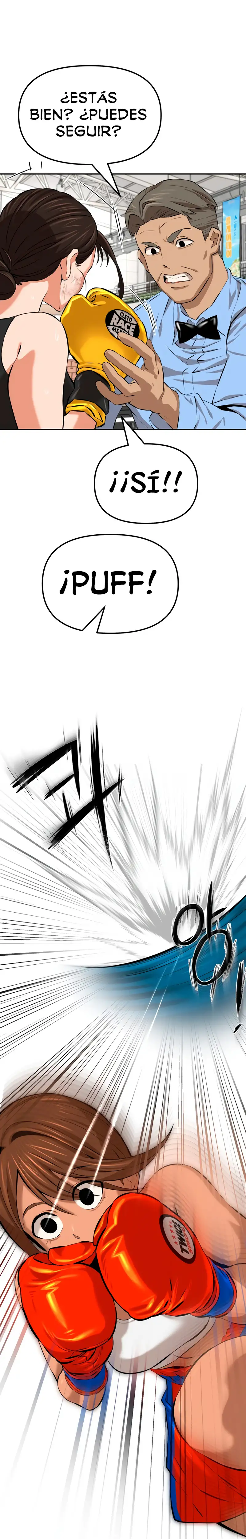 La Reina del Ring Capítulo 14 - Page 8