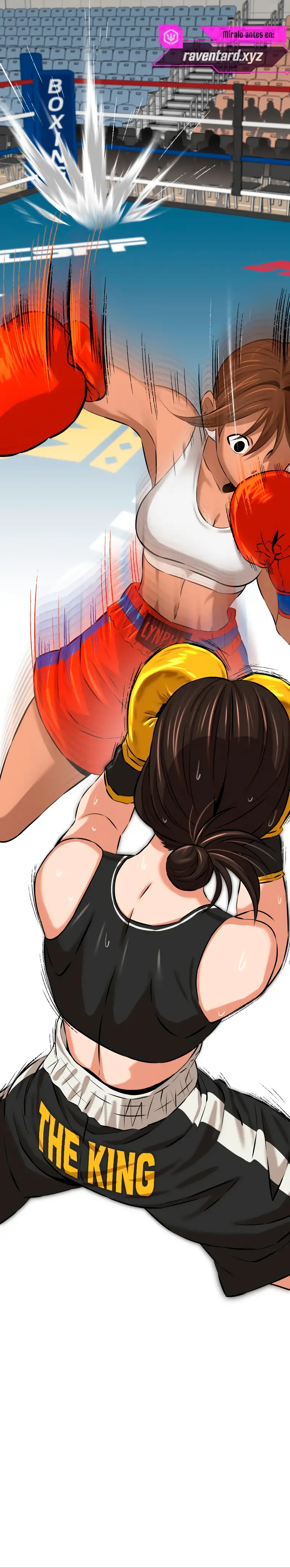 La Reina del Ring Capítulo 14 - Page 15