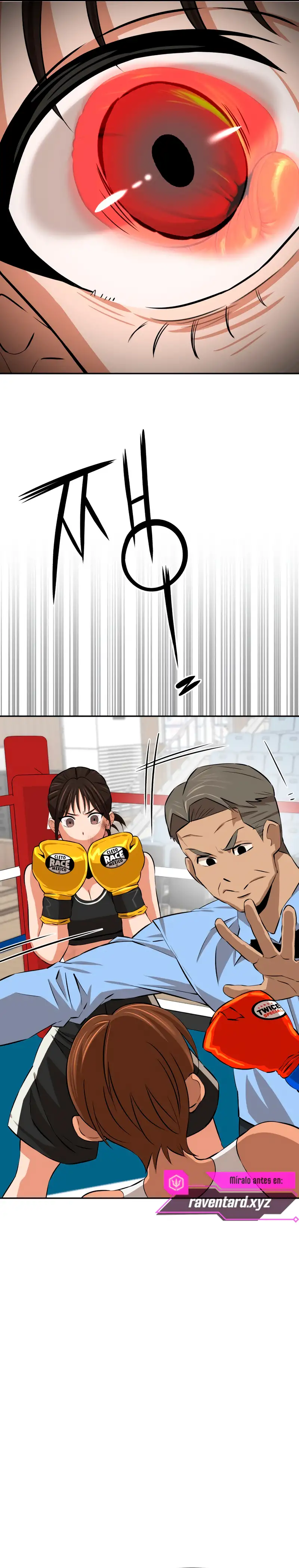 La Reina del Ring Capítulo 14 - Page 16