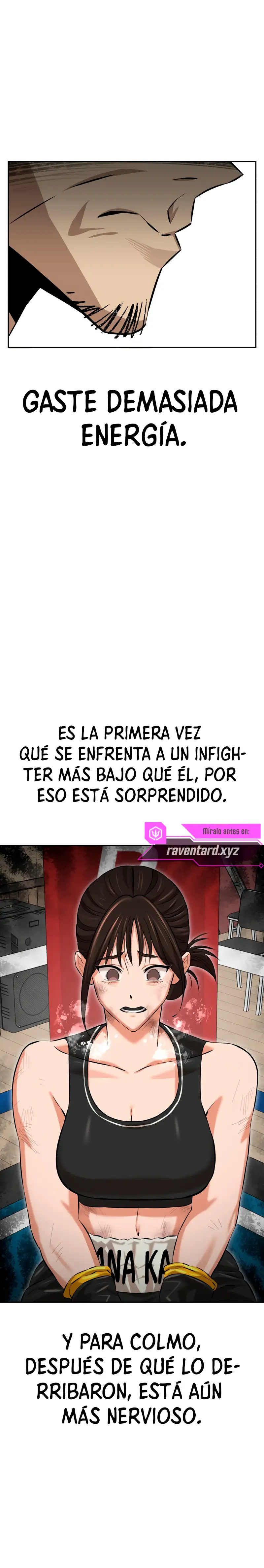 La Reina del Ring Capítulo 14 - Page 19