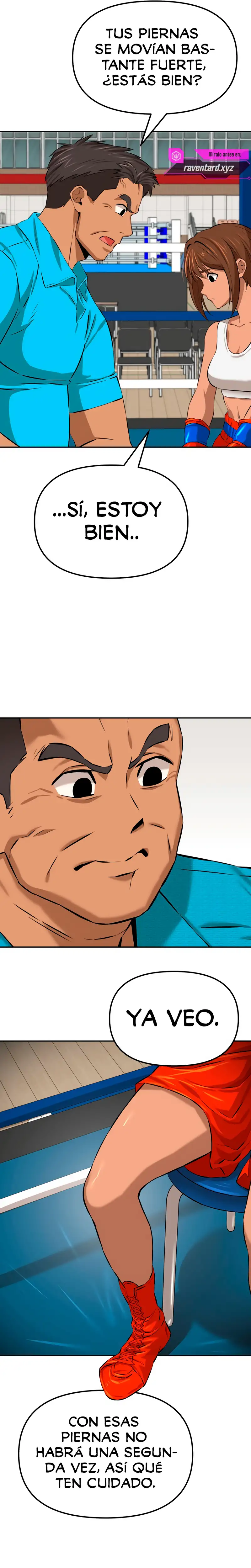 La Reina del Ring Capítulo 14 - Page 22