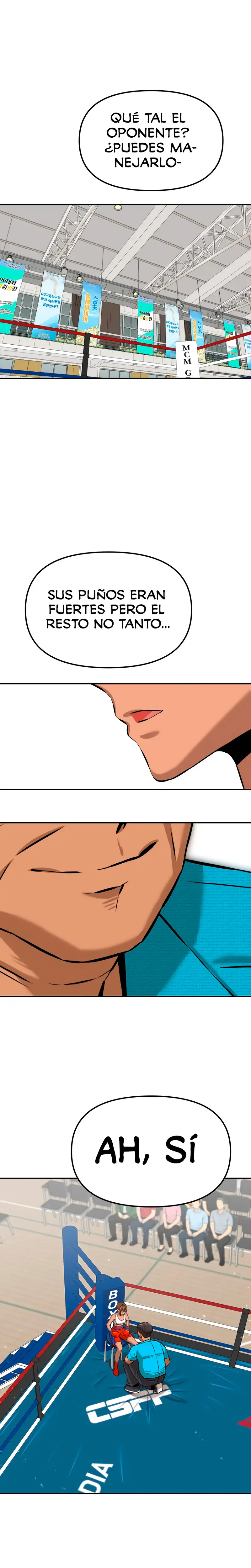 La Reina del Ring Capítulo 14 - Page 23