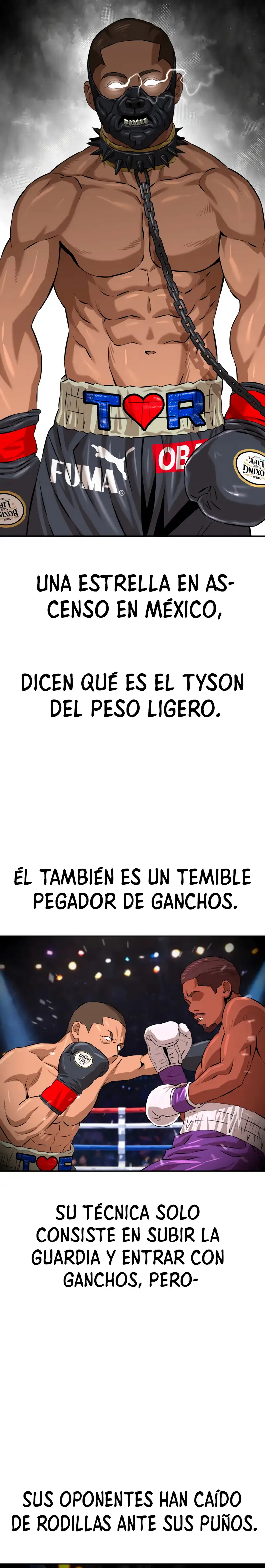 La Reina del Ring Capítulo 14 - Page 29
