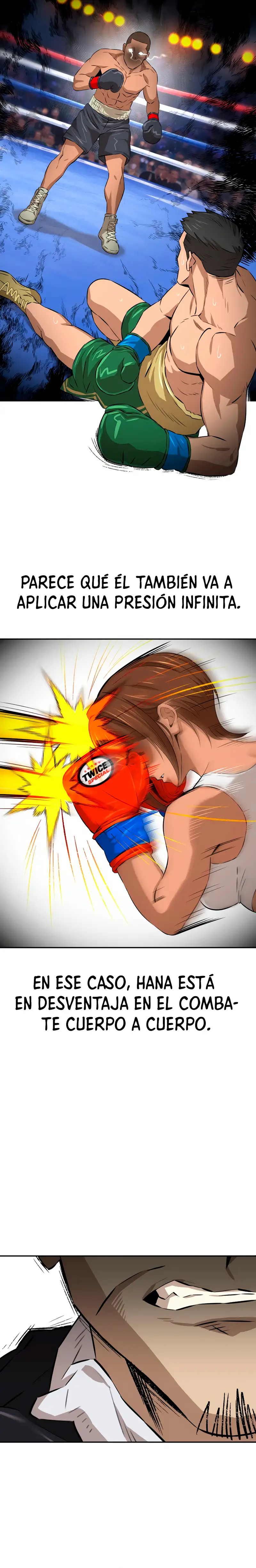 La Reina del Ring Capítulo 14 - Page 30