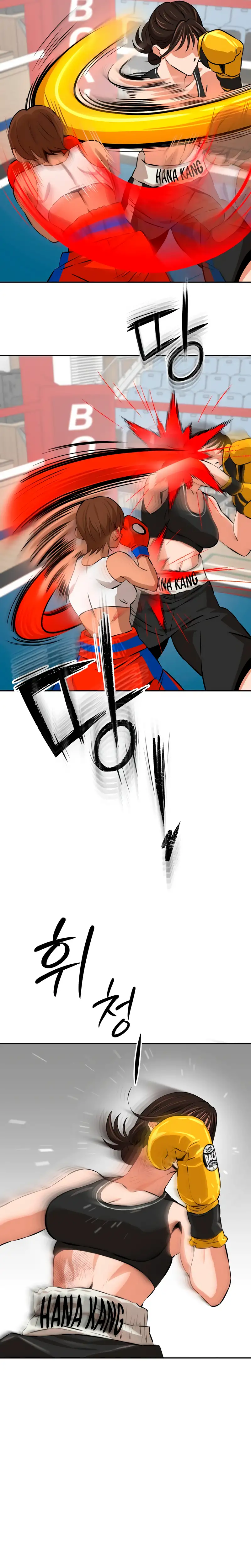 La Reina del Ring Capítulo 14 - Page 33