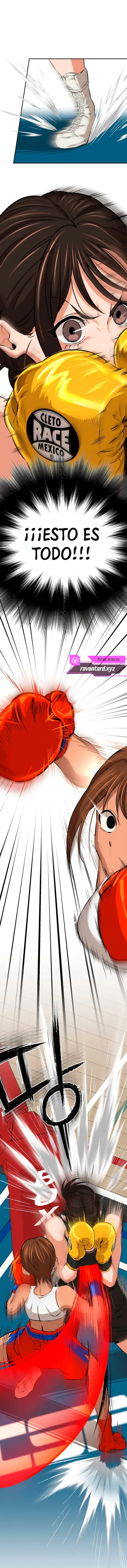 La Reina del Ring Capítulo 14 - Page 34