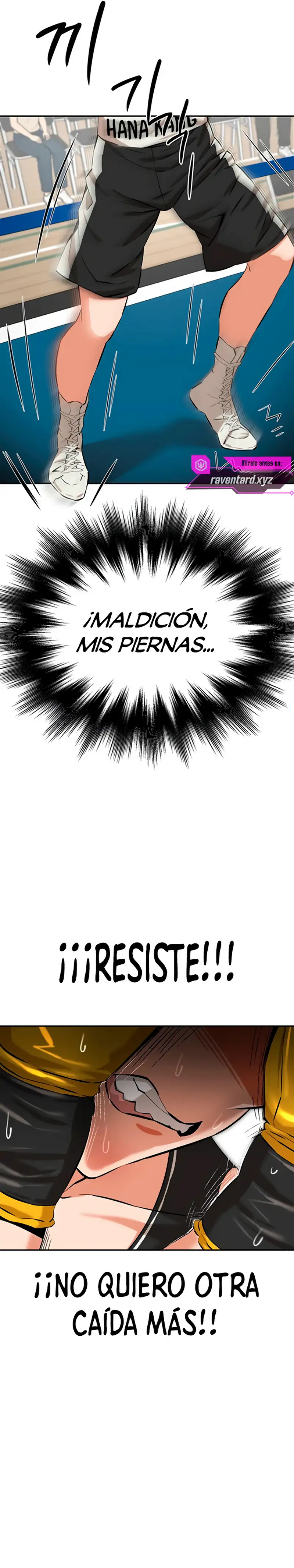 La Reina del Ring Capítulo 15 - Page 5