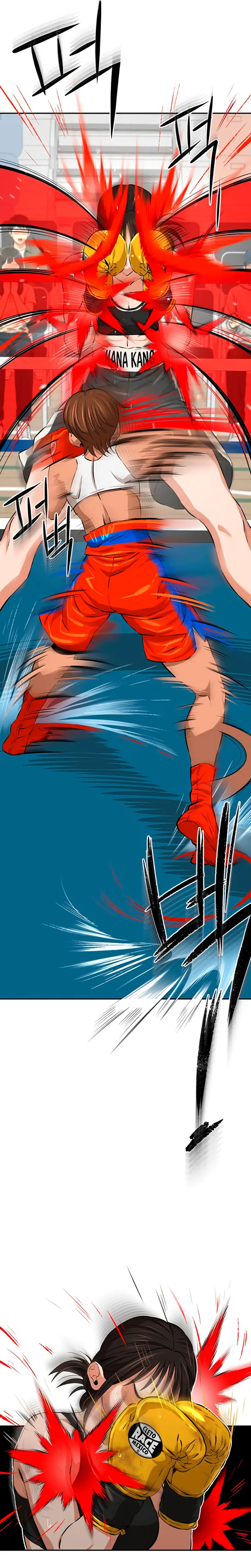 La Reina del Ring Capítulo 15 - Page 7