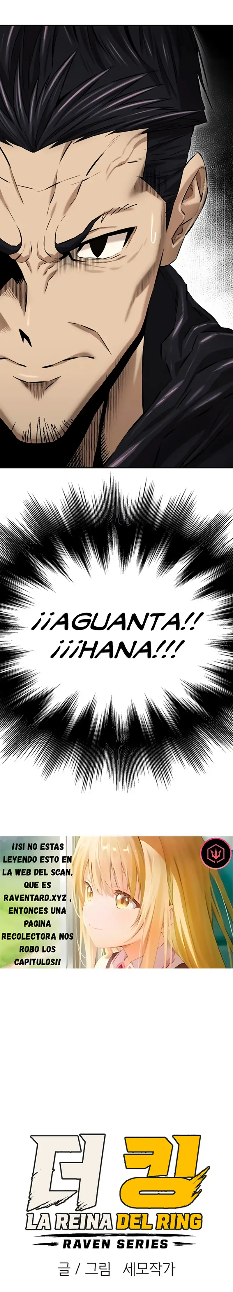 La Reina del Ring Capítulo 15 - Page 8