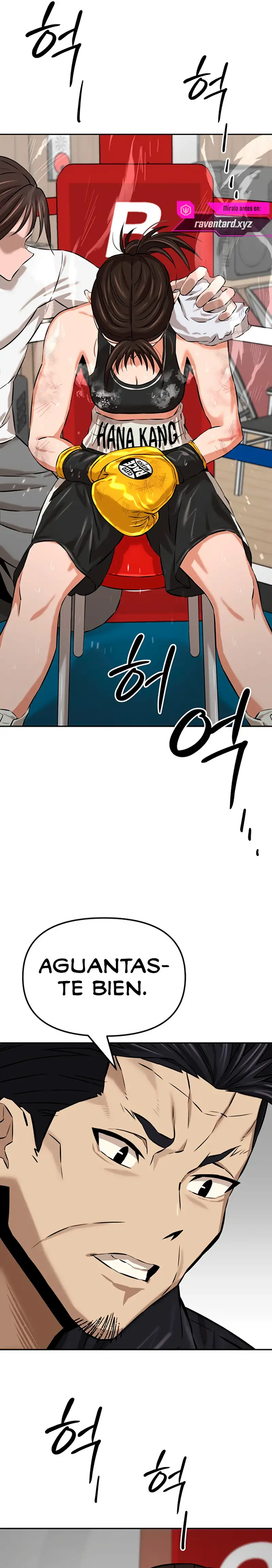 La Reina del Ring Capítulo 15 - Page 10