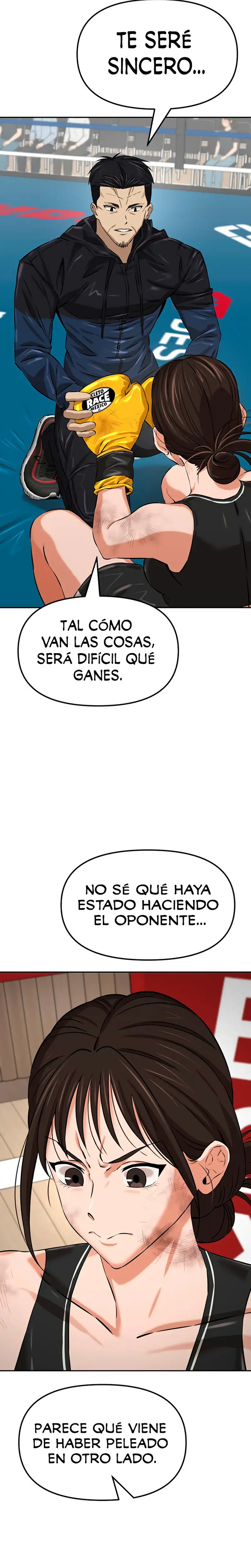 La Reina del Ring Capítulo 15 - Page 13
