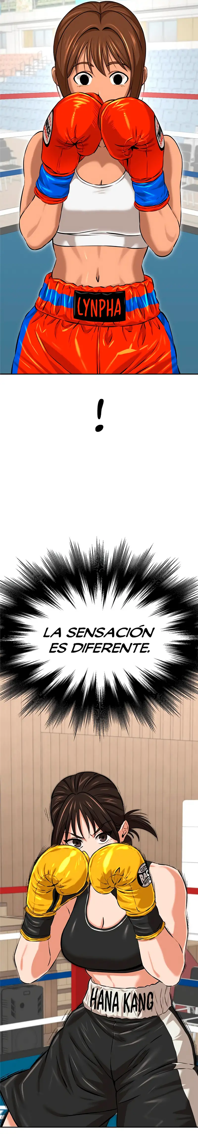 La Reina del Ring Capítulo 15 - Page 17
