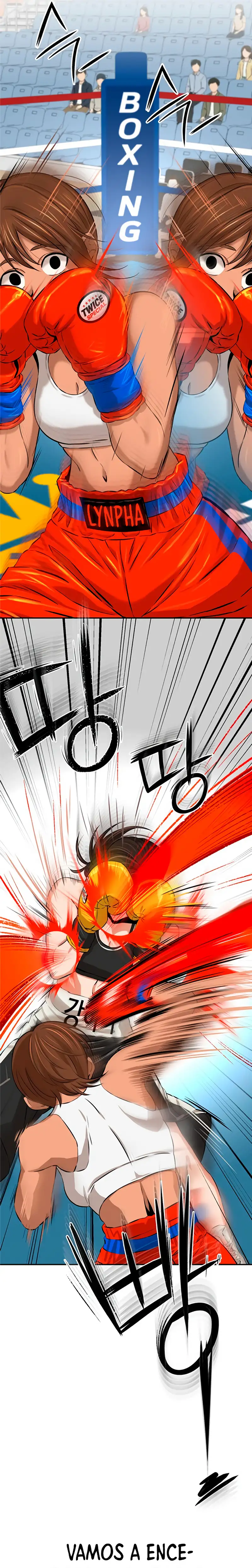 La Reina del Ring Capítulo 15 - Page 19