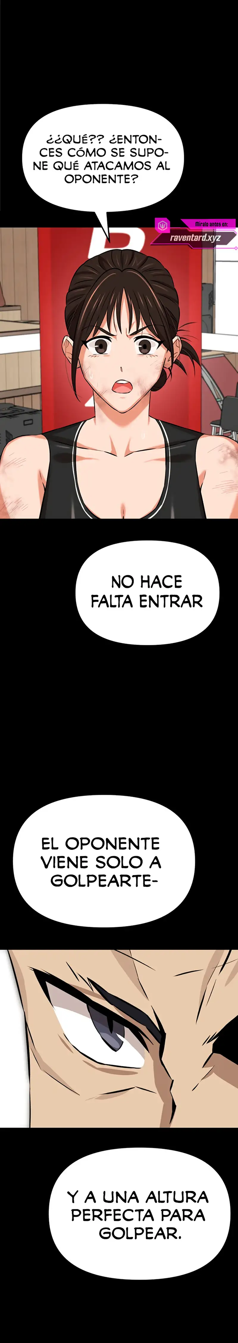La Reina del Ring Capítulo 15 - Page 21