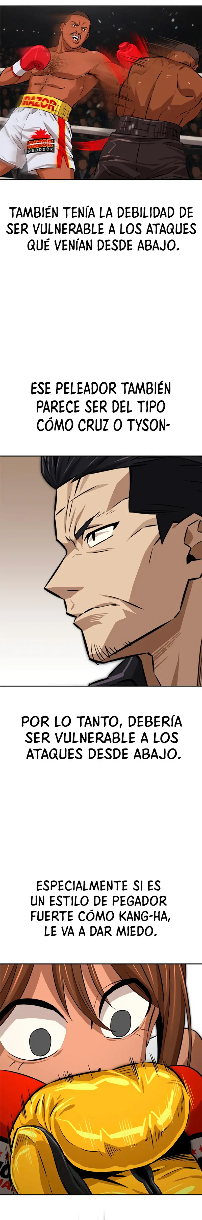 La Reina del Ring Capítulo 15 - Page 31
