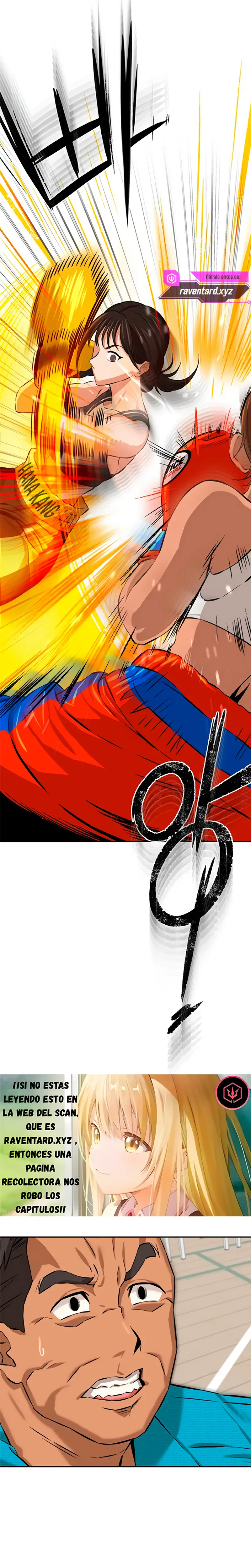 La Reina del Ring Capítulo 15 - Page 32