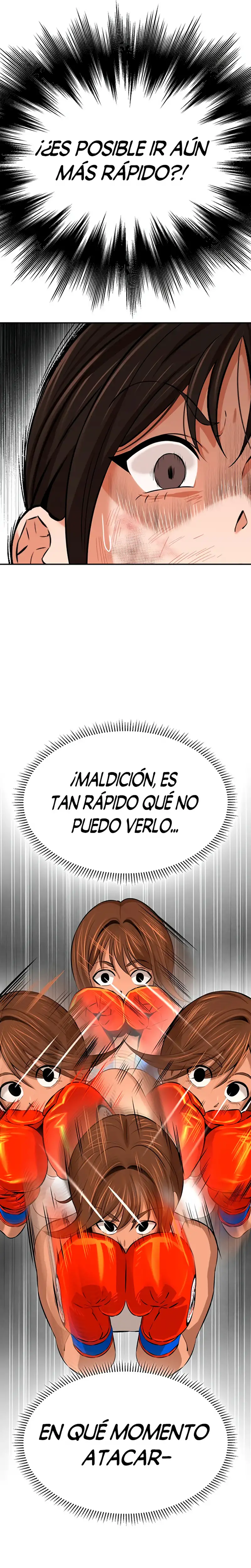 La Reina del Ring Capítulo 15 - Page 36