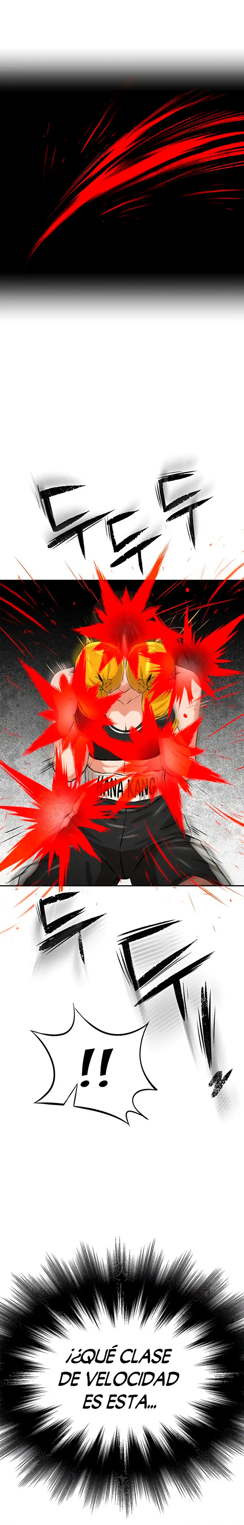 La Reina del Ring Capítulo 15 - Page 37