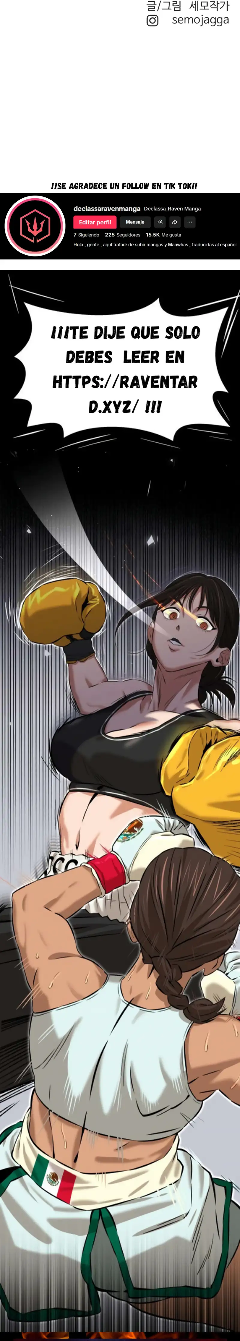La Reina del Ring Capítulo 15 - Page 41