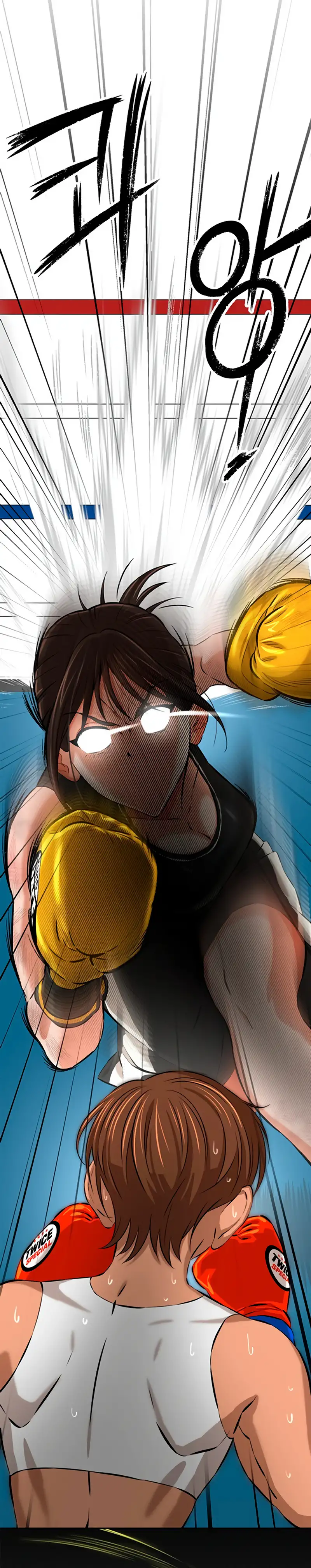 La Reina del Ring Capítulo 16 - Page 10