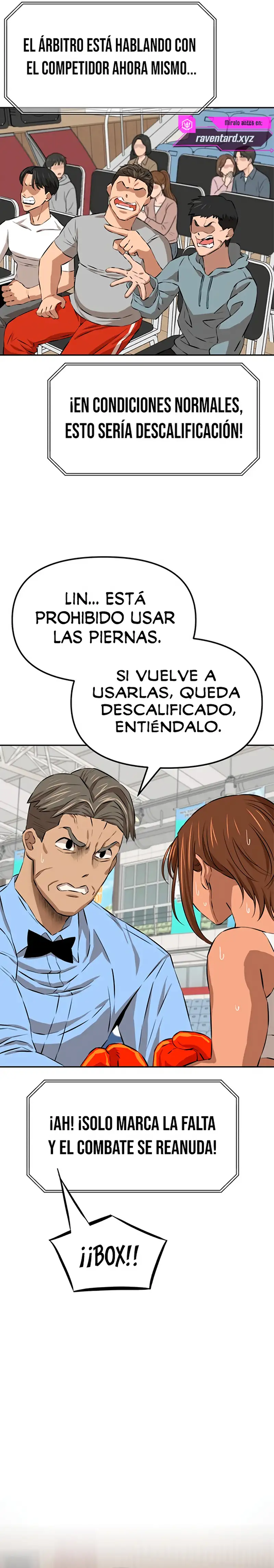 La Reina del Ring Capítulo 16 - Page 15